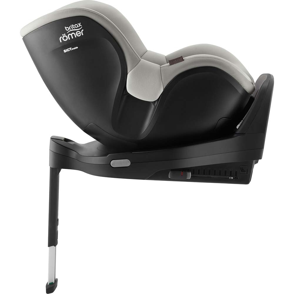 Автокресло детское Britax Römer Dualfix Pro M Lux с базой Isofix 0+/1 (0-18 кг)