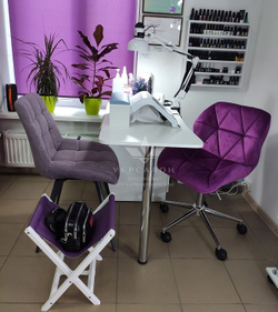 Стільчик майстра Paris Velor 2