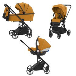 Універсальна коляска 3 в 1 Carrello Alfa CRL-6508