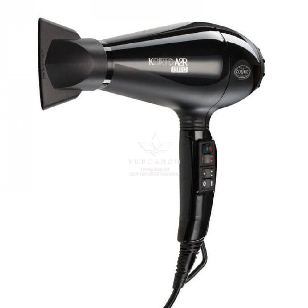 Фен для волосся Coifin Korto A2R 2400W чорний