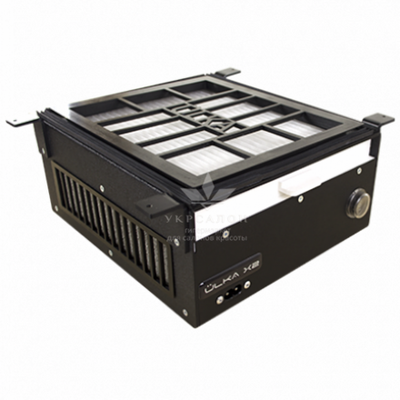 Вытяжка для маникюра врезная Ulka X2VF с фильтром