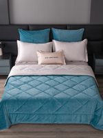 Комплект постельного белья Сатин Velvet Premium с Одеялом VP008