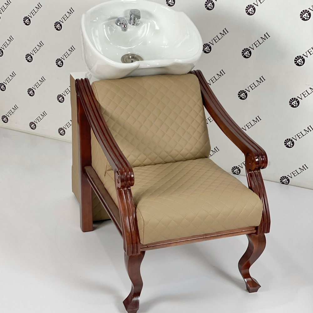 Комплект парикмахерской мебели Mozart Wood