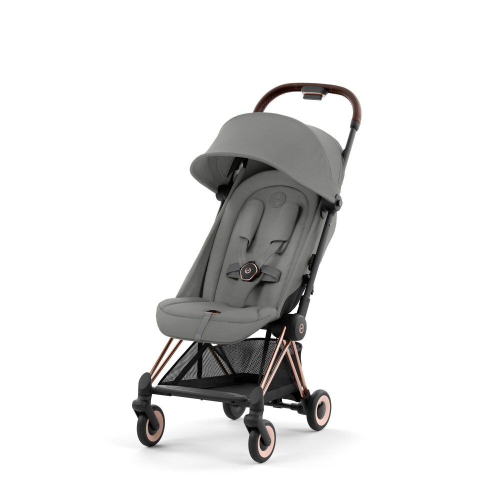 Прогулянкова коляска Cybex Coya (шасі Rosegold)