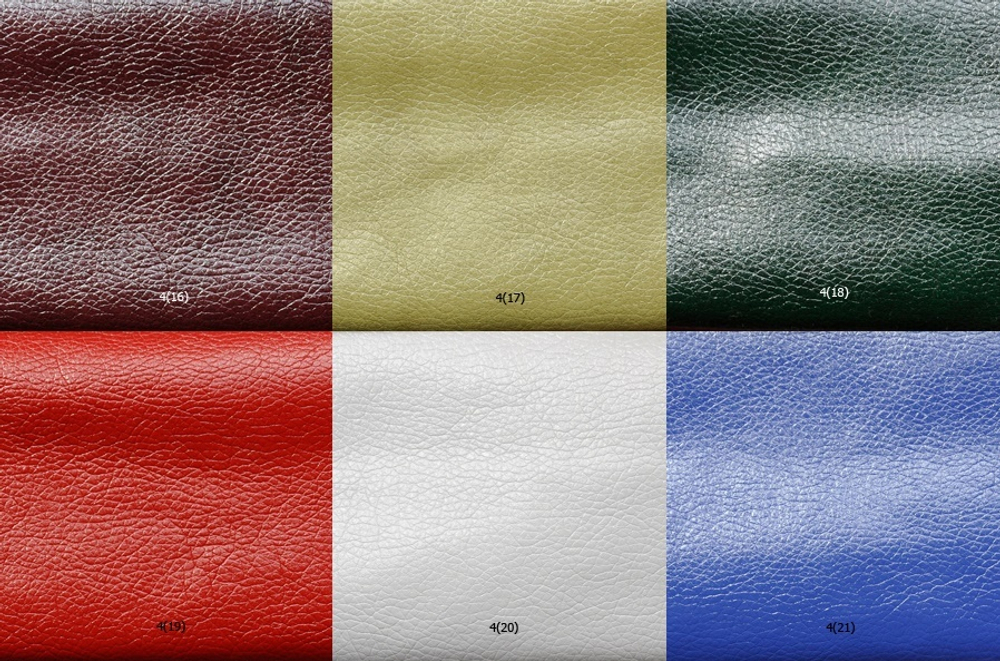 Палитра итальянского кожзама VM