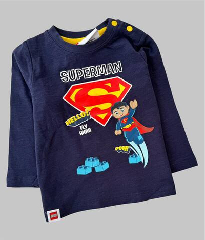 Реглан "Superman", бавовна ТМ "TVMANIA" (68 см)