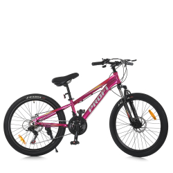Велосипед горный Profi MTB2601 26 дюймов, алюминиевая рама 13"