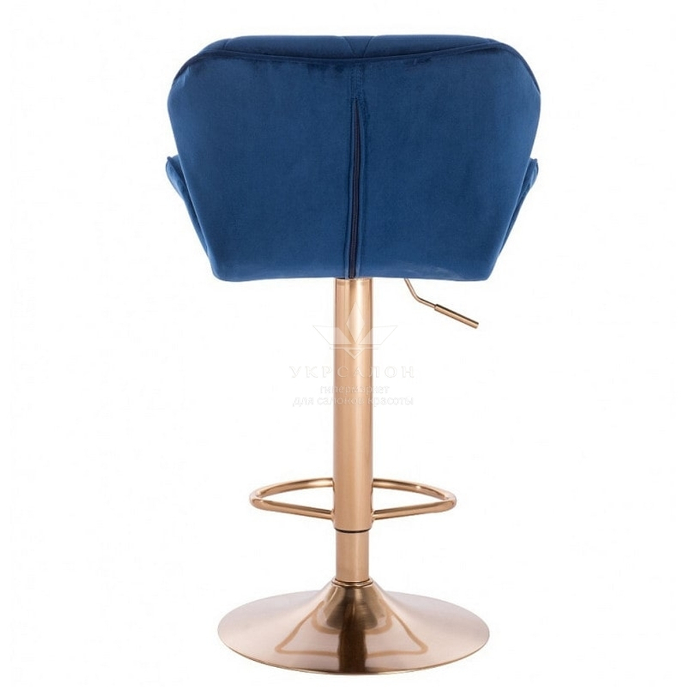 Стільчик для візажу Paris Velor gold