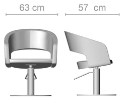 Крісло клієнта JULIAN