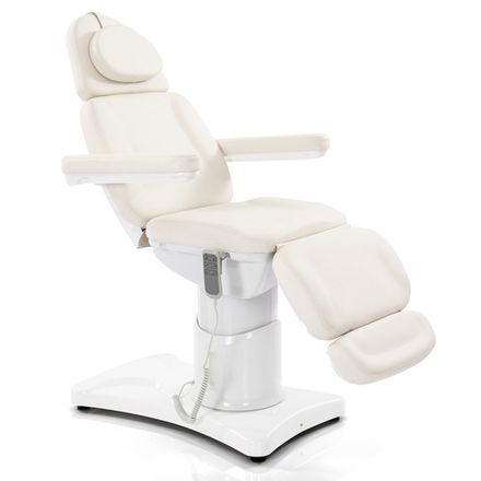 Косметологічна електрична кушетка L337, (3 мотори) White