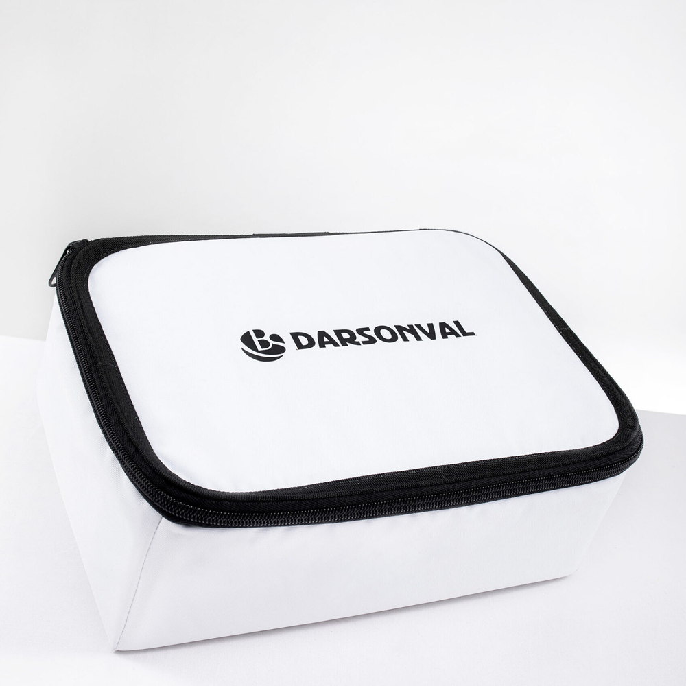 Аппарат Дарсонваль black с сумкой и набором электродов (17 шт)