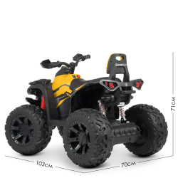 Детский электроквадроцикл 180W 4WD Bambi M 4795EBLR