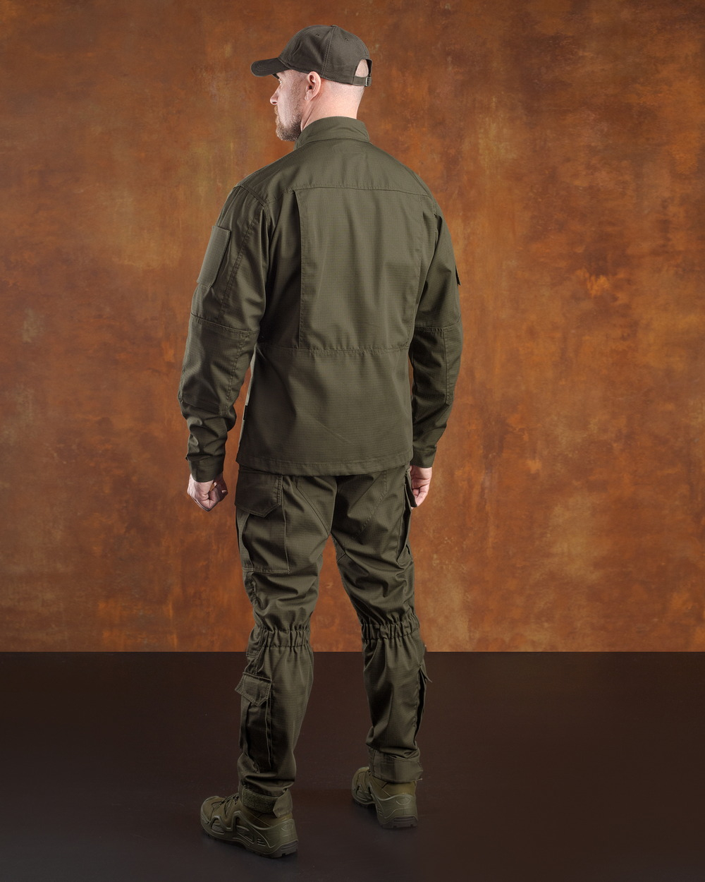 Кітель чоловічий олива (арт. 5862300103)