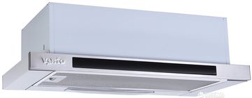 Витяжка VENTOLUX GARDA 60 BK/X (650)