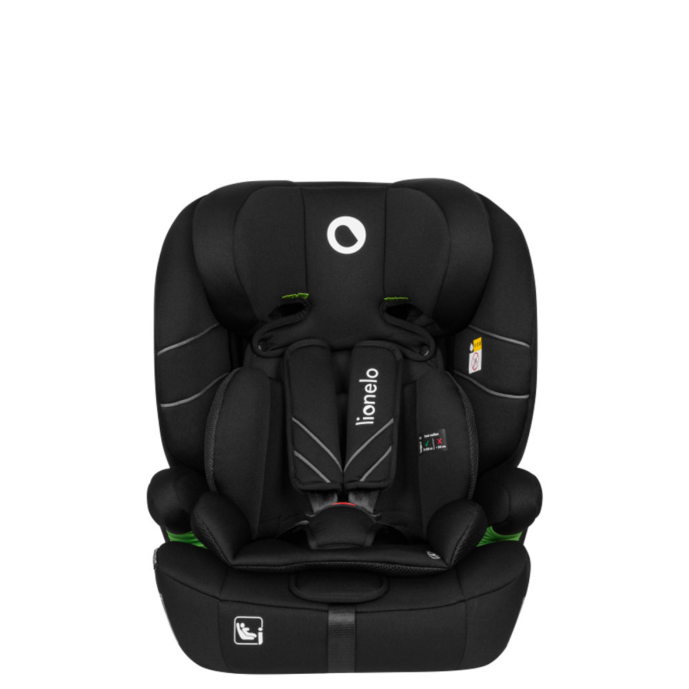 Автокрісло дитяче Lionelo Levi One I-Size 1/2/3 (9-36 кг)