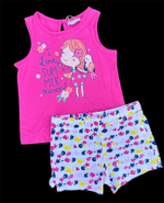 Костюм 2в1: майка, шорти "I love Summer", бавовна ТМ "OVS" (74-80 см)