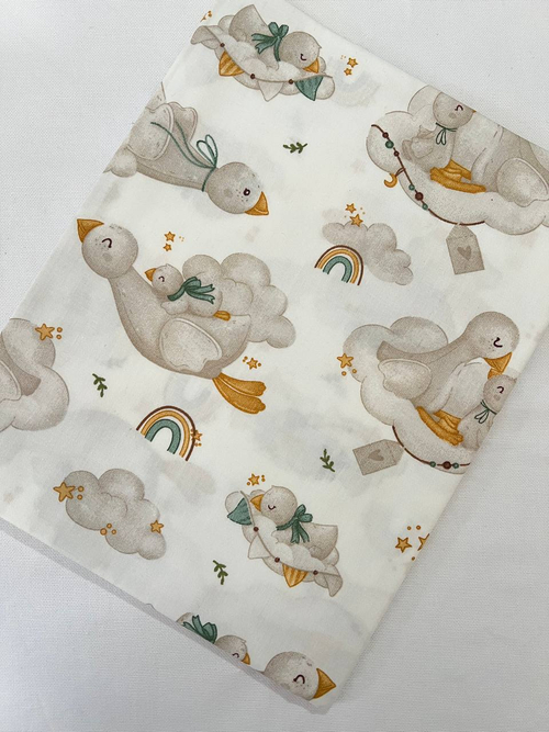 Пеленка сатиновая (80*100)