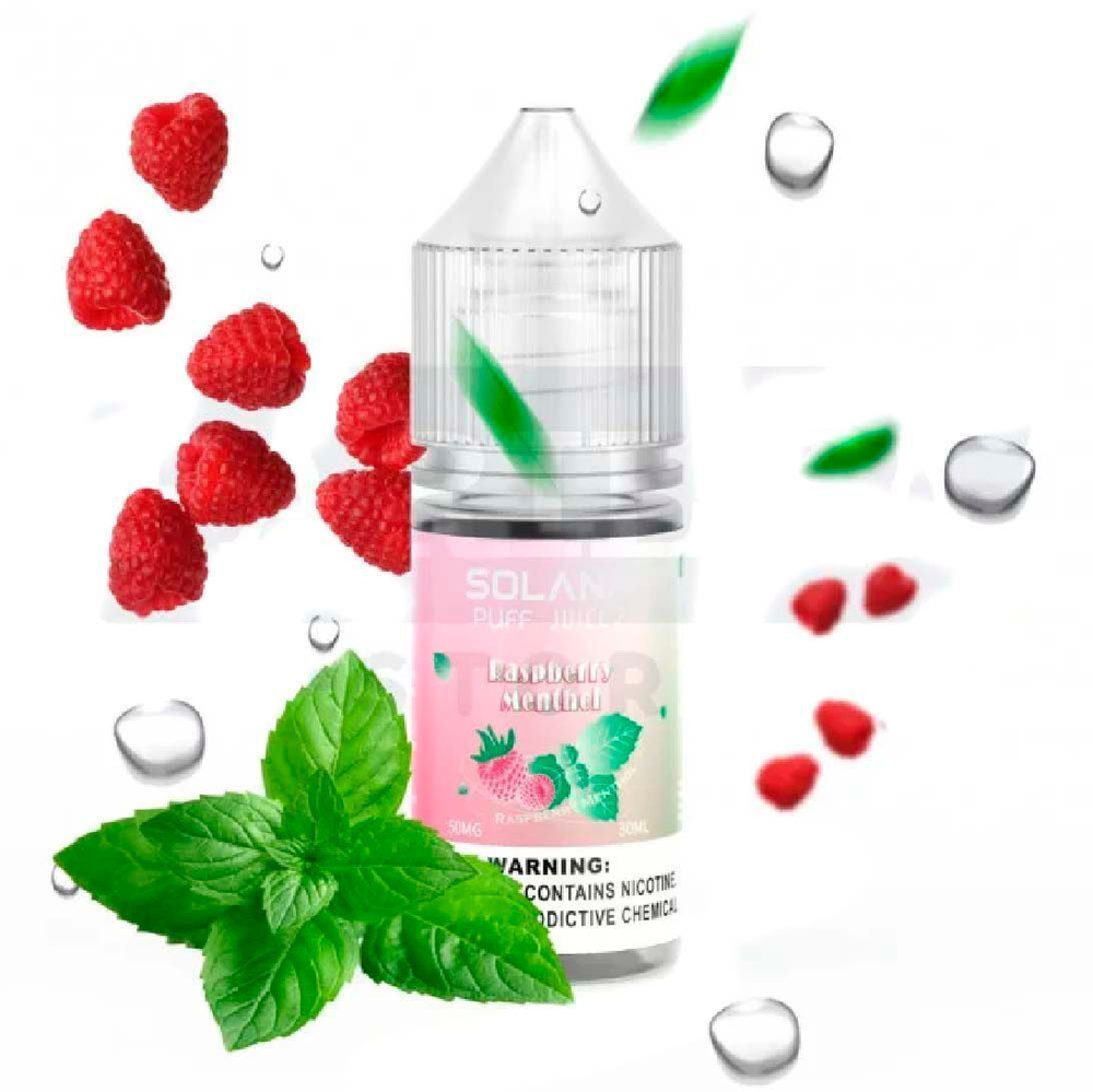 Solana - Raspberry Menthol (5% nic)