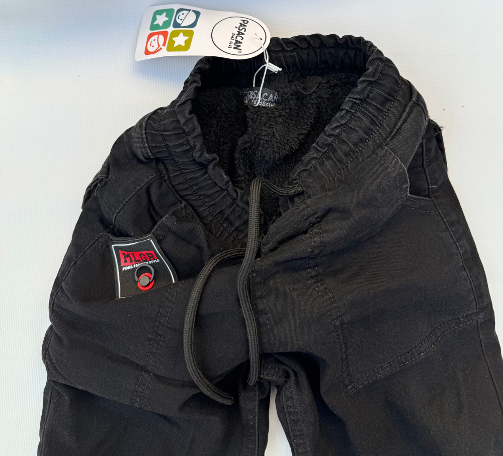 Джинси “Стиль”, джинс на хутрі ТМ "Pasacan"