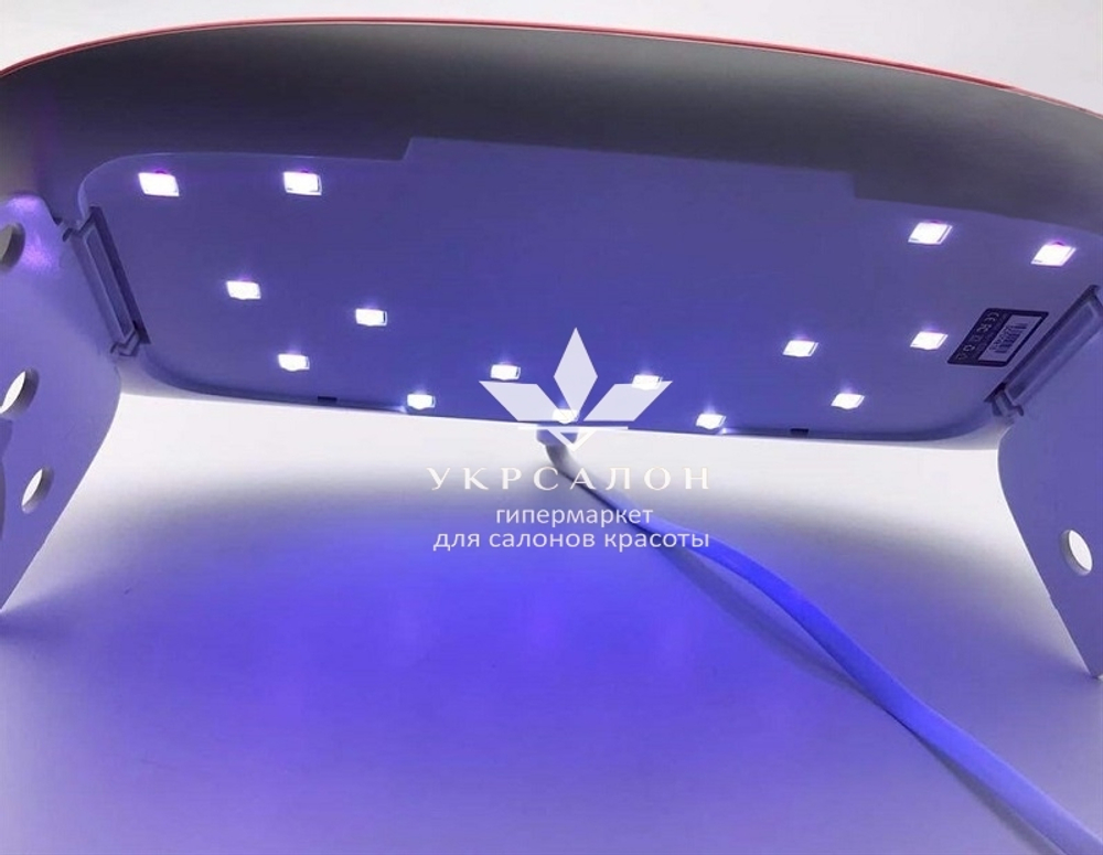 Лампа для манікюру LED + UV Sun mini 2 plus, 24Вт (оригінал)