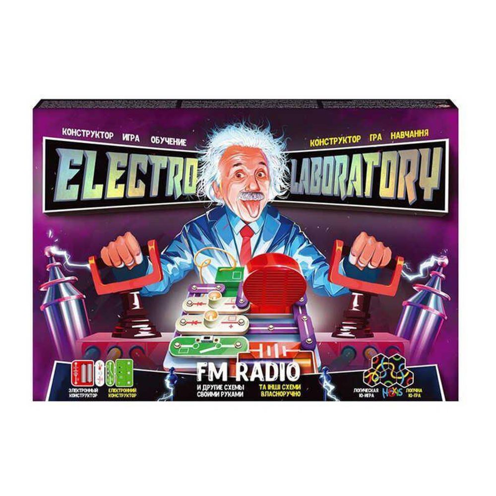 Электронный конструктор &quot;Electro Laboratory. FM Radio&quot; Elab-01-01 (5) &quot;Danko Toys&quot;