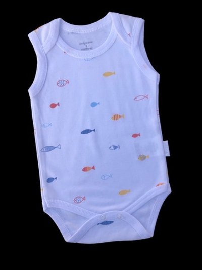 Боді-майка, "Summer", бавовна ТМ "Andy Wawa"