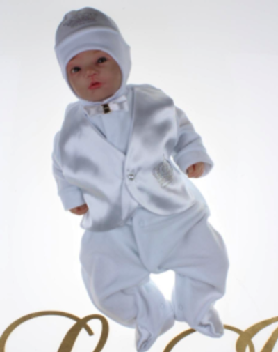 Чоловічок із шапочкою "Сеньйор", велюр ТМ "Lari"