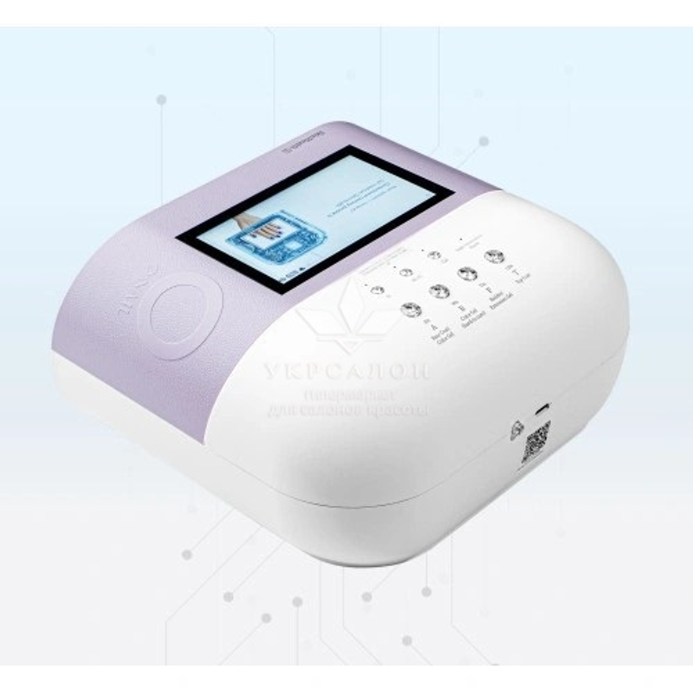 Лампа для маникюра AI ONail с искусственным интеллектом, purple