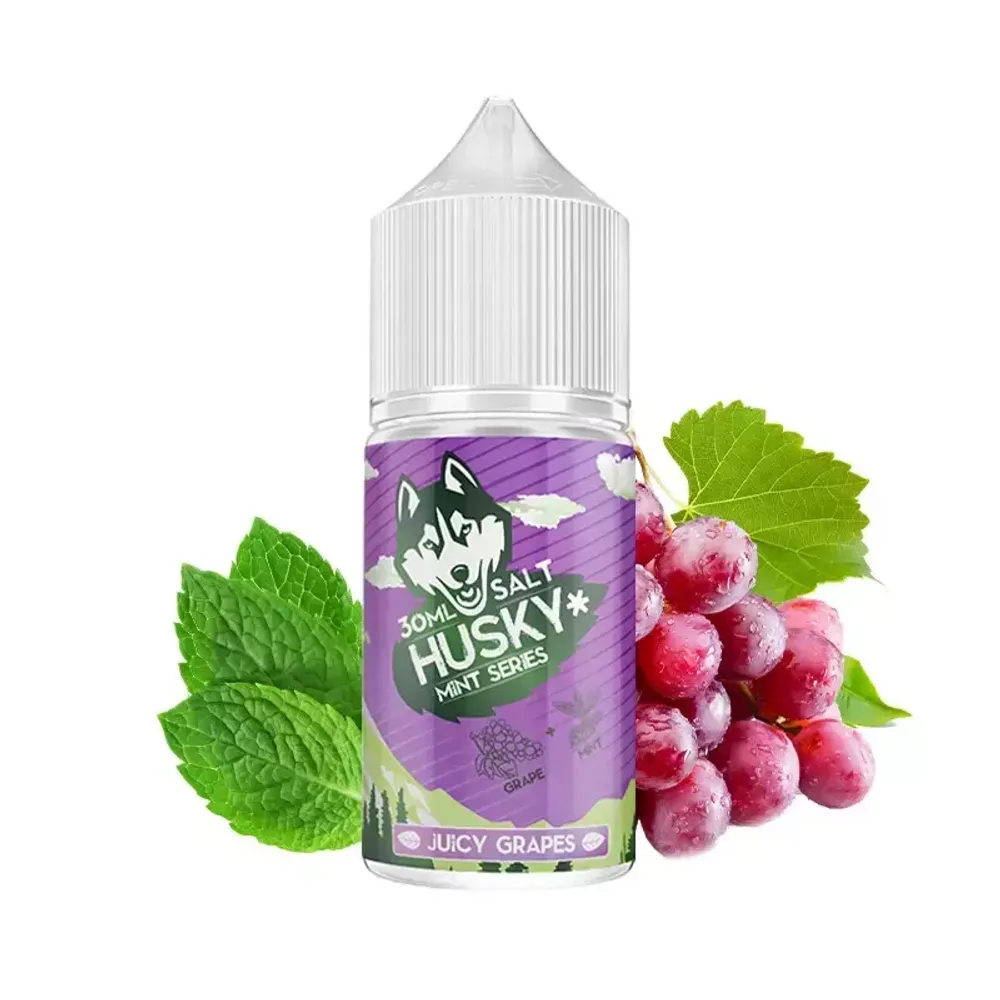 Husky Mint Series-Juicy Grapes (grape mint) 30ml