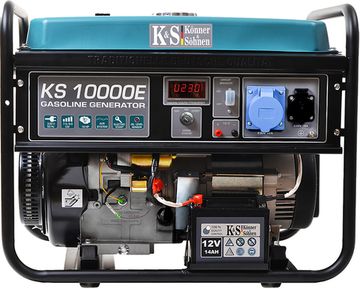 Генератор бензиновий Konner&Sohnen KS 10000E