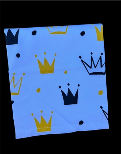 Пелюшка непромокаюча 50*70 см, бавовна, непромокаюча мембрана ТМ "All"