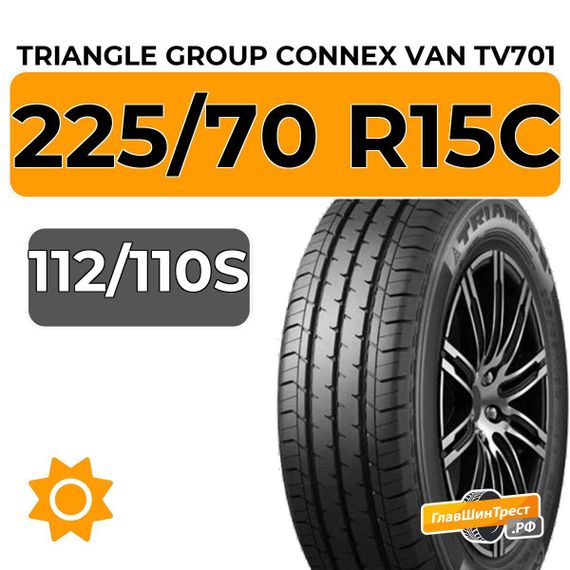 Triangle Group ConneX Van TV701 225/70 R15C 112/110S