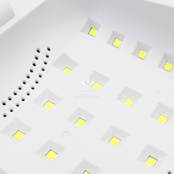 Лампа для маникюра с аккумулятором LED+UV Cordless BQ V10