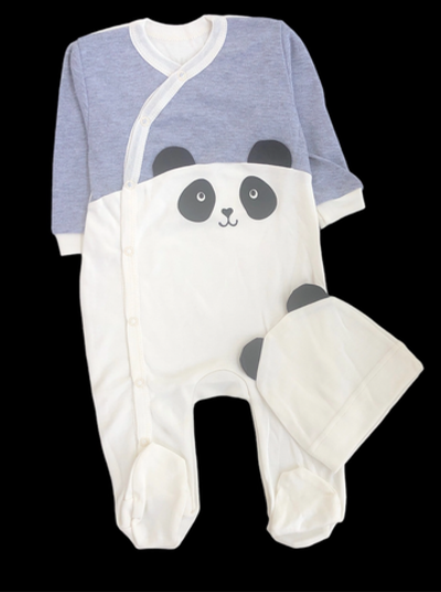 Чоловічок з шапочкою "Friends", інтерлок ТМ "SM" (74 см)