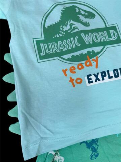 Костюм 2в1: футболка, шорти "Jurassic World", бавовна ТМ "Disney"