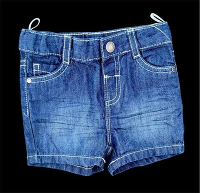 Шорти, джинс ТМ "Baby Club" (68 см)