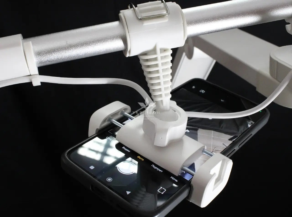 Бестеневая Led лампа для бьюти мастера универсальная F-800F, 36 Вт, белая