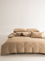 Комплект постельного белья Однотонный Сатин Элитный OCE005