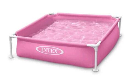 Детский каркасный бассейн Intex 57172 PN Mini Frame Pool 122х122х30см, 337л