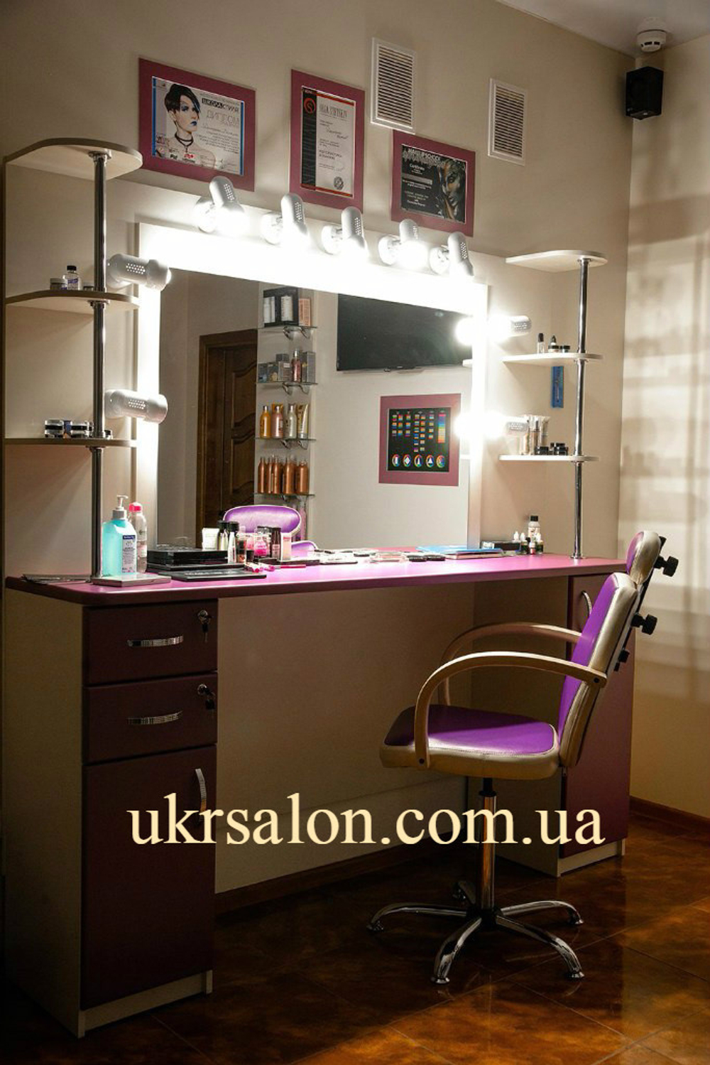 Кресло парикмахерское Toledo