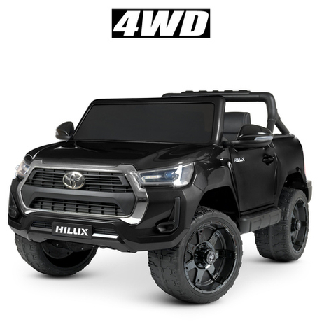 Дитячий електромобіль джип Toyota Hilux 4WD M 4919EBLRS