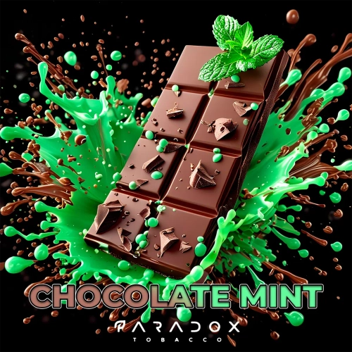 Тютюн Paradox Chocolate Mint (Парадокс Шоколад з М'ятою) 50г