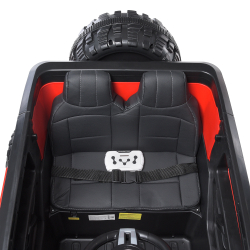 Дитячий електромобіль джип 4WD 140W Bambi M 4863EBLR