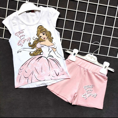 Костюм 2в1: футболка, шорти, бавовна ТМ "Stella"