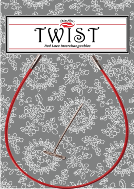 Леска ChiaoGoo TWIST Red Cables - MINI[M]
