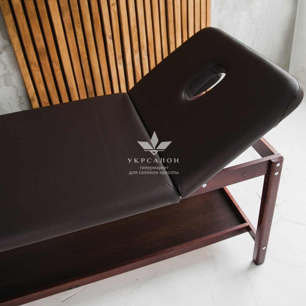 Стационарный массажный стол KP-7 Brown