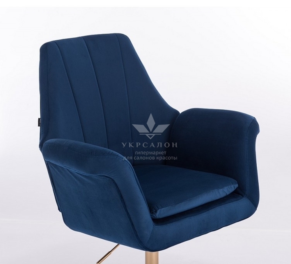 Стільчик майстра Boston velor gold