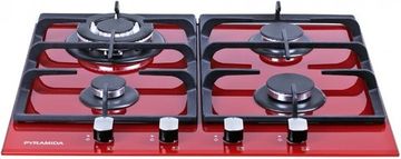 Варильна поверхня газова PYRAMIDA PFH 640 STG RED