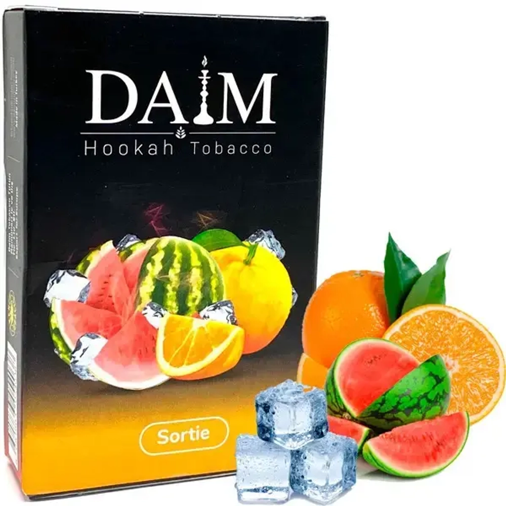 Табак Daim Sortie (Даим Арбуз Апельсин Лед) 50г