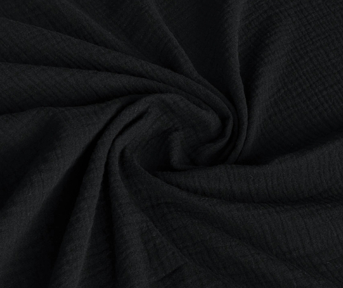 Муслин жатый однотонный